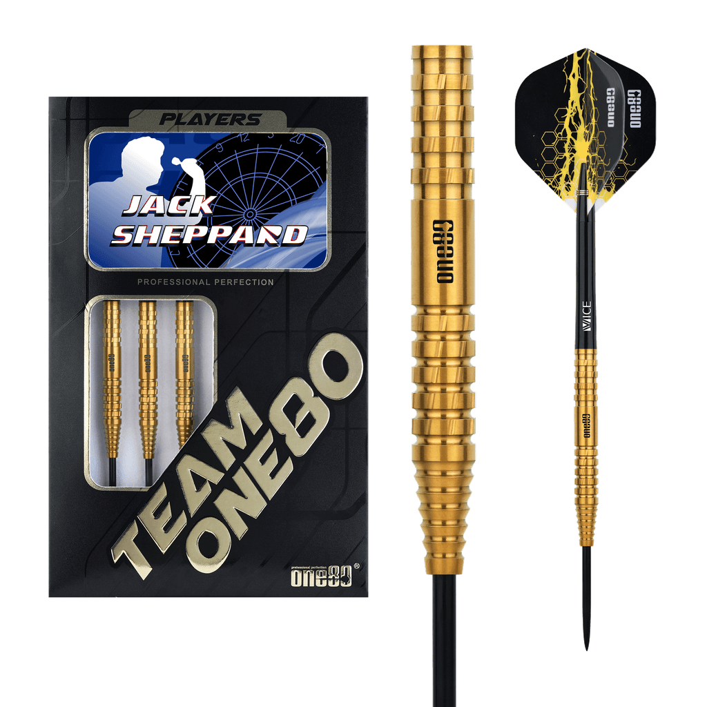 ONE80 Jack Sheppard 90% - Darts Tikat