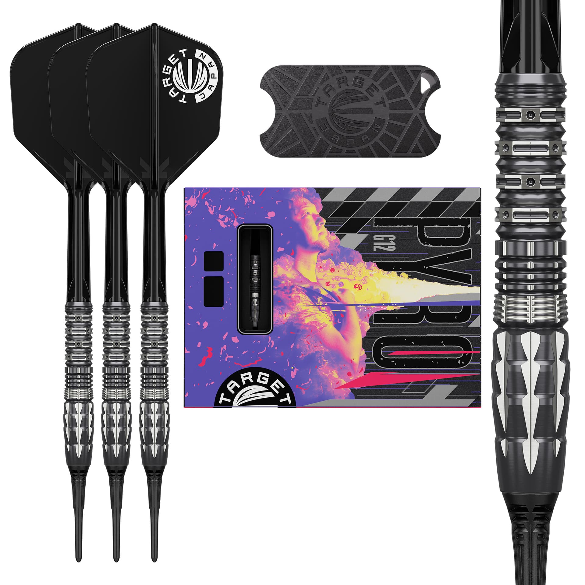 Target Japan Mitsumasa Hoshino Pyro G12 90% - Softip Darts