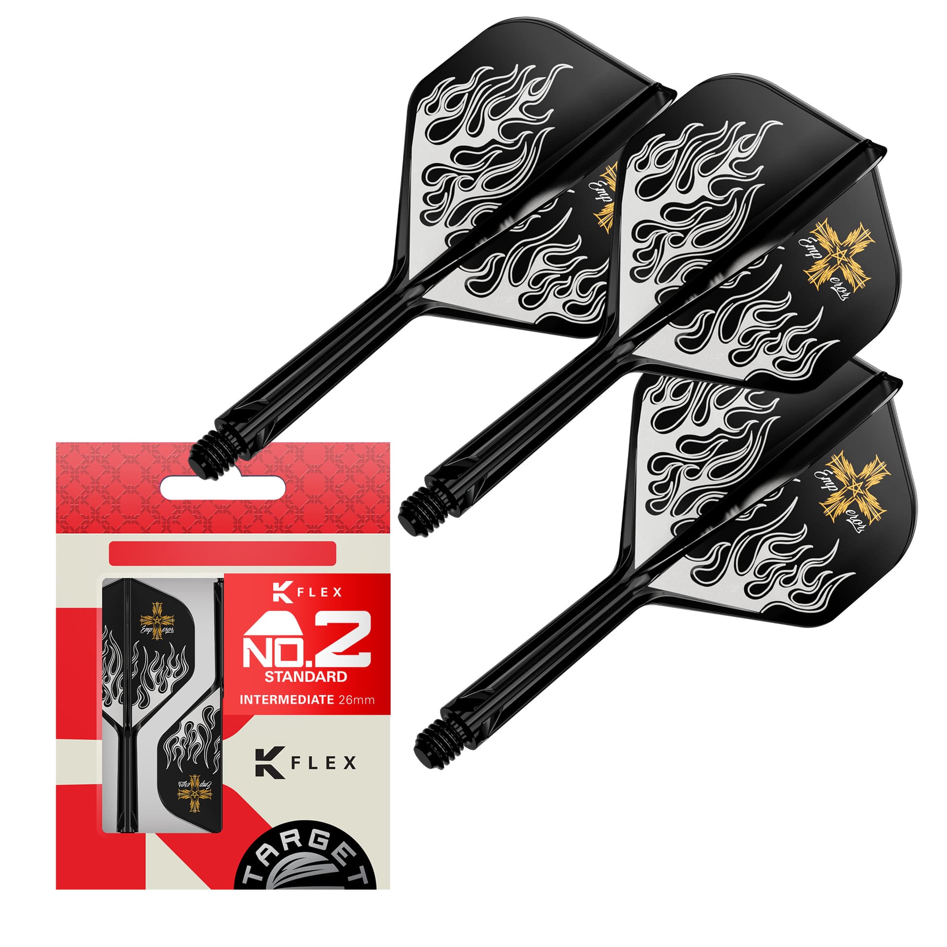 Target Japan K-Flex Mitsumasa Hoshino Pyro G2 NO2 - Dartssulat